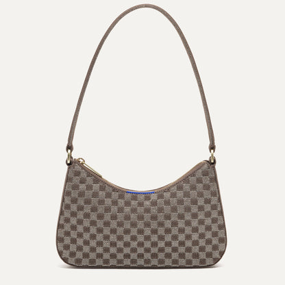 Rothys The Mini Shoulder Bag in Light Pewter
