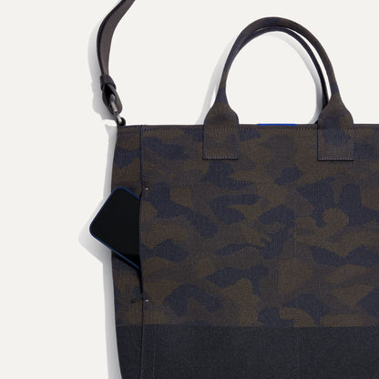 Rothys Rothy’s Carryall Tote in Woodland Camo