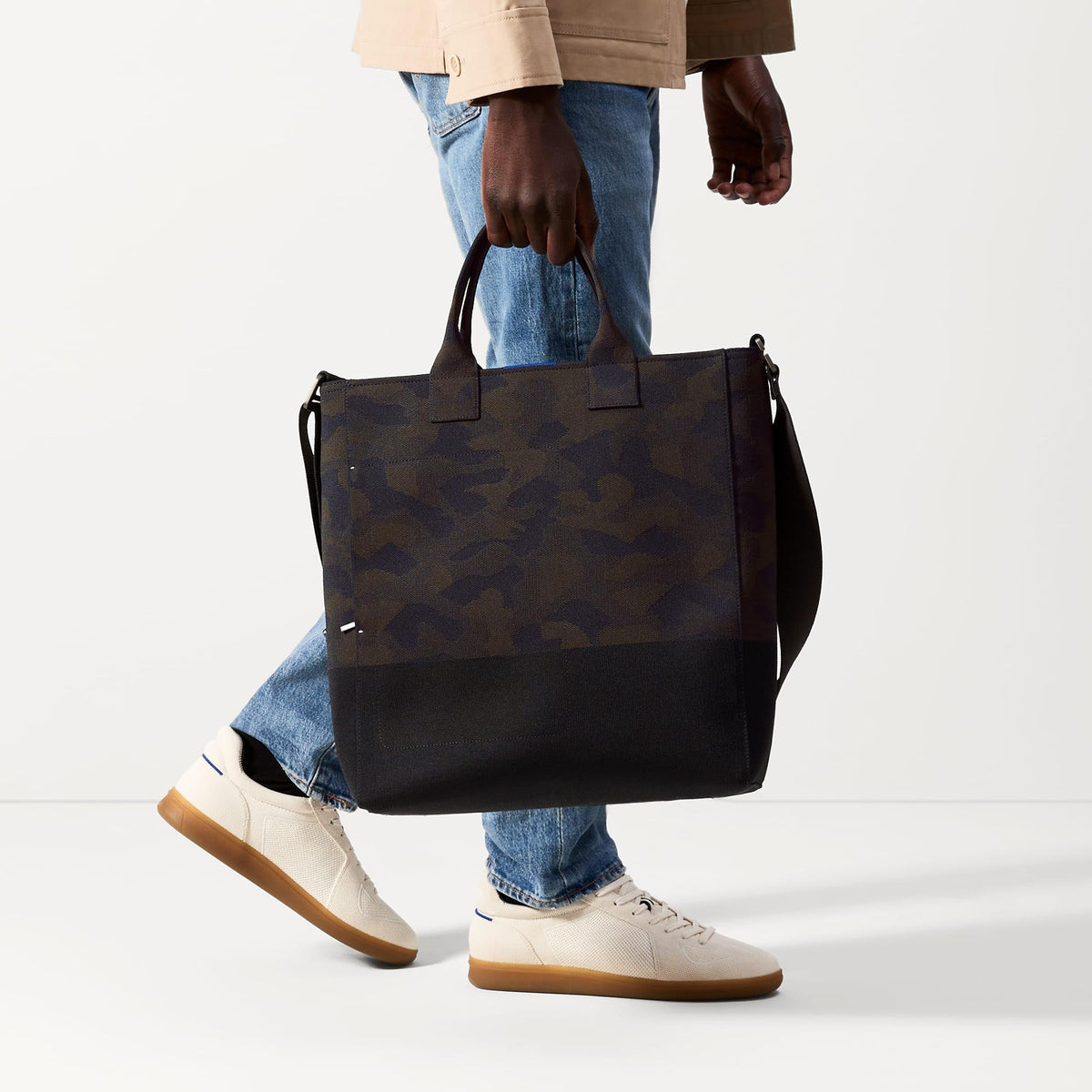Rothys Rothy’s Carryall Tote in Woodland Camo