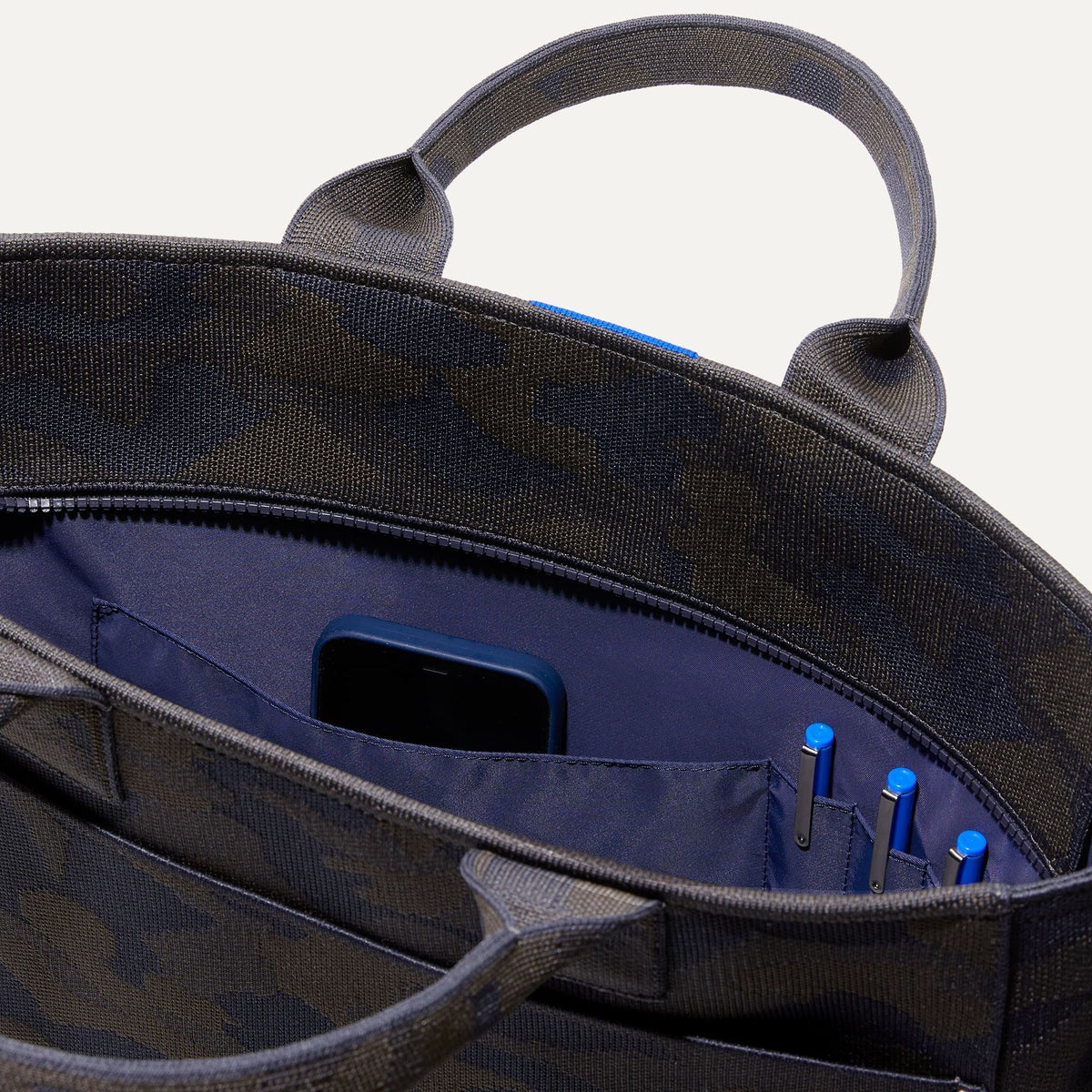 Rothys Rothy’s Carryall Tote in Woodland Camo