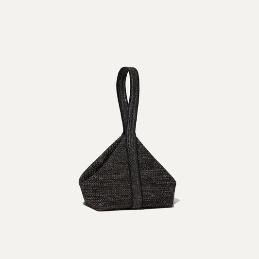 Rothys The Party Pouch in Onyx Sparkle
