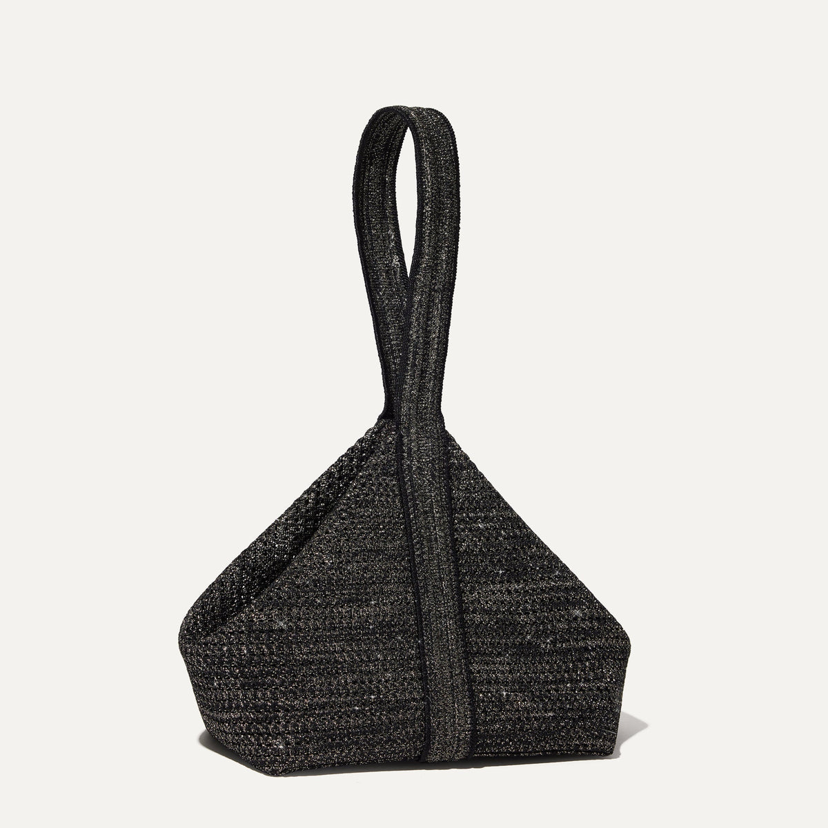 Rothys The Party Pouch in Onyx Sparkle