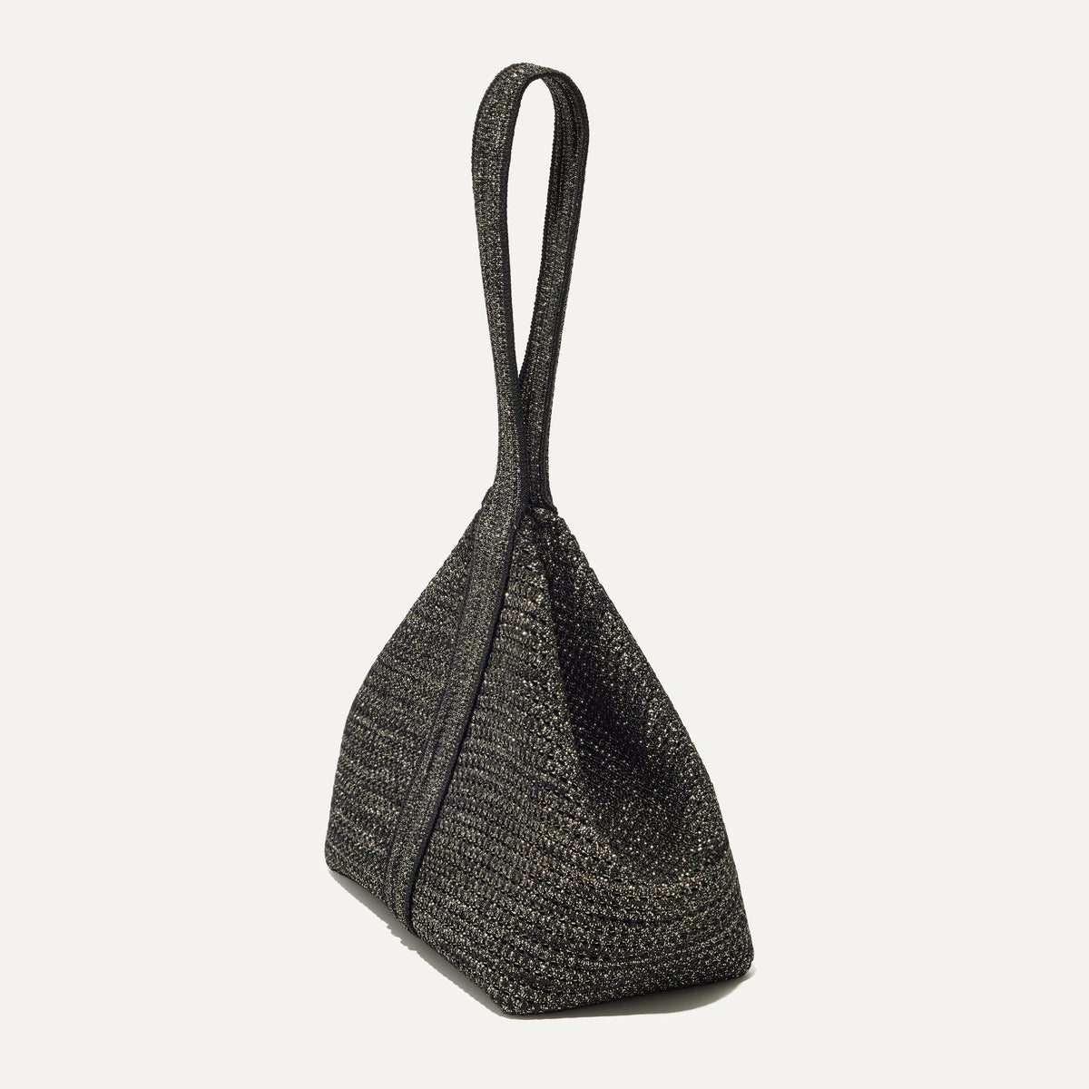 Rothys The Party Pouch in Onyx Sparkle