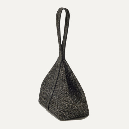 Rothys The Party Pouch in Onyx Sparkle