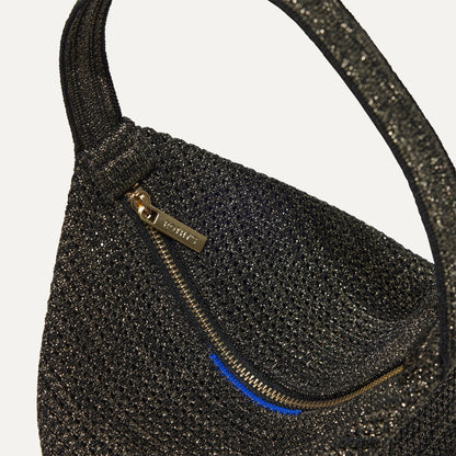 Rothys The Party Pouch in Onyx Sparkle