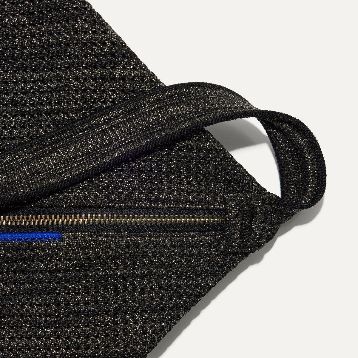 Rothys The Party Pouch in Onyx Sparkle