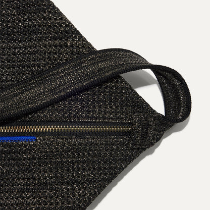 Rothys The Party Pouch in Onyx Sparkle