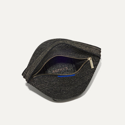 Rothys The Party Pouch in Onyx Sparkle