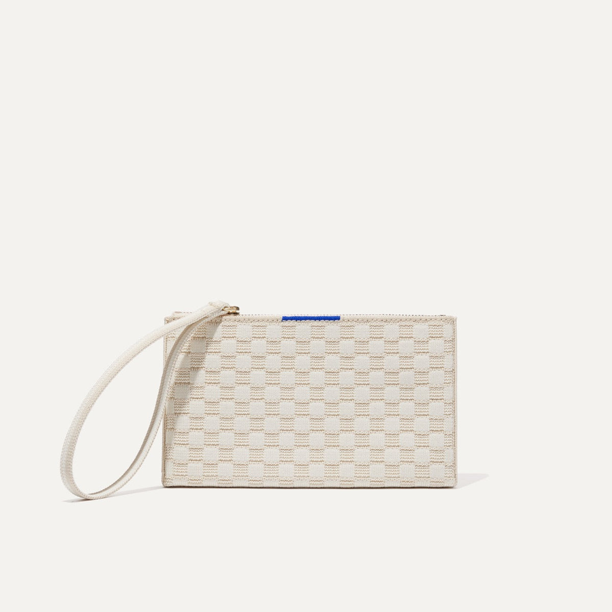 Rothys Wallet Wristlet in Vanilla Basketweave
