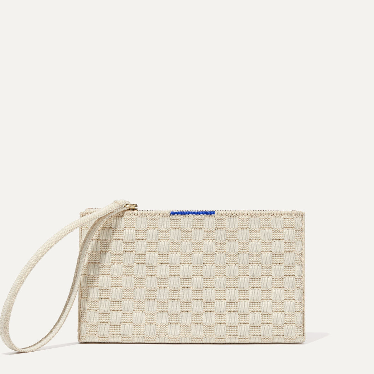 Rothys Wallet Wristlet in Vanilla Basketweave