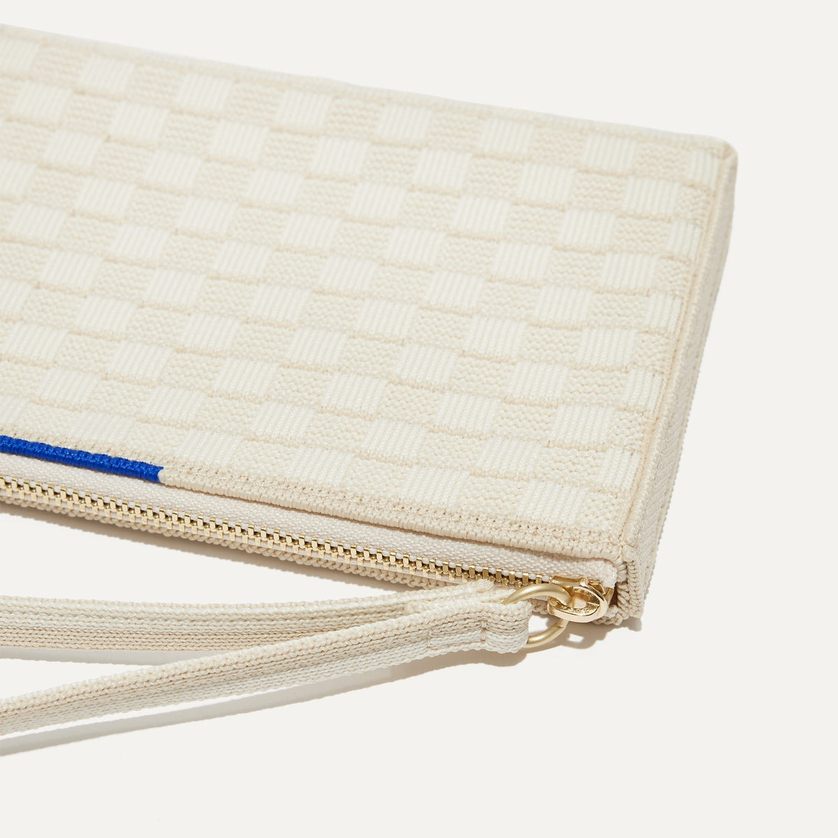 Rothys Wallet Wristlet in Vanilla Basketweave