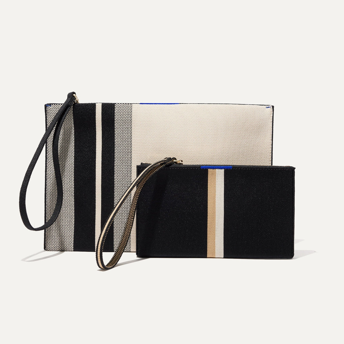Rothys Wallet Wristlet in Vanilla Basketweave