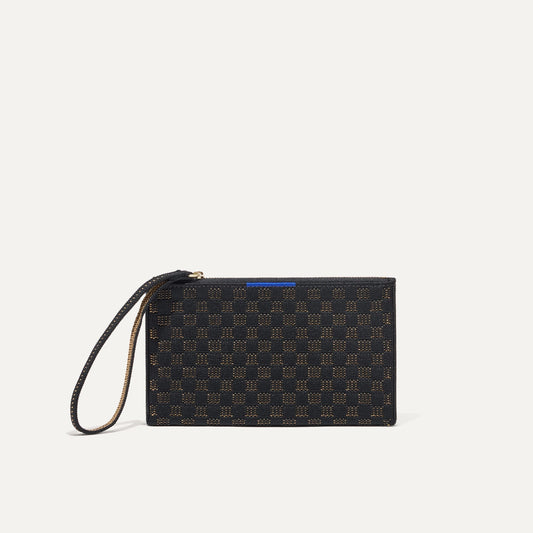 Rothys Wallet Wristlet in Night Song