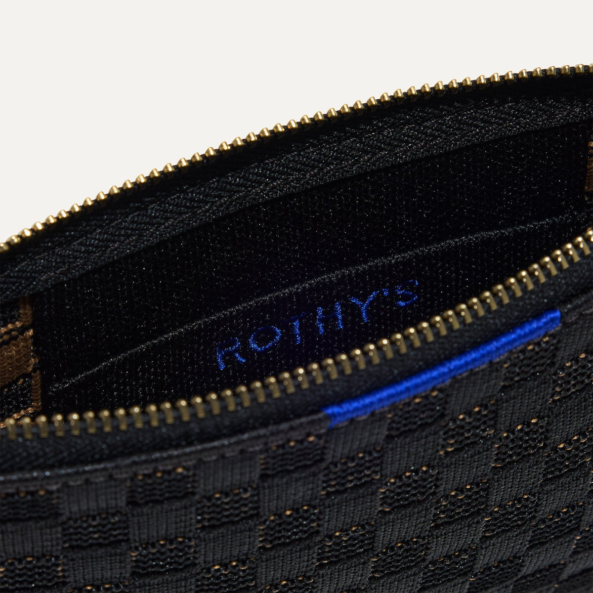 Rothys Wallet Wristlet in Night Song