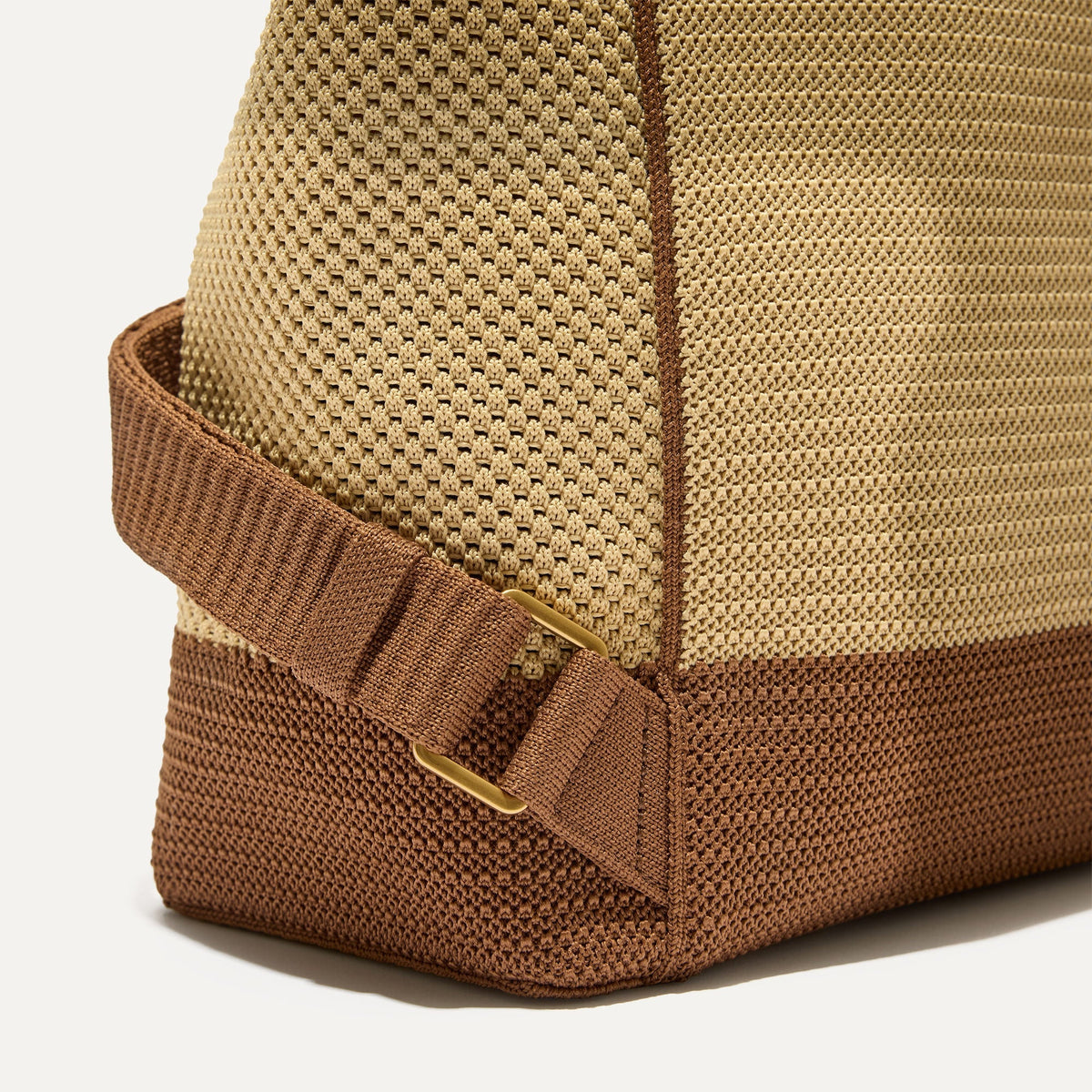 Rothys The Cinch Backpack in Brown Butter