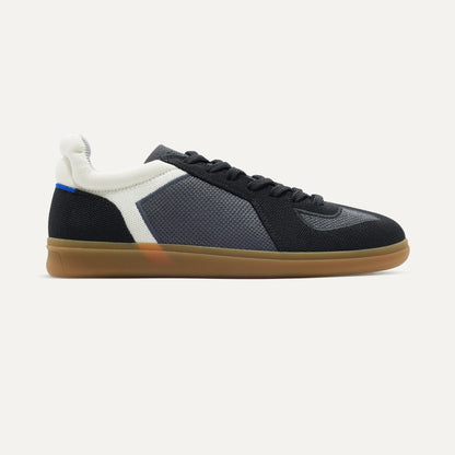 Rothys The RS01 Sneaker in Obsidian Black