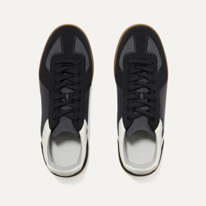 Rothys The RS01 Sneaker in Obsidian Black