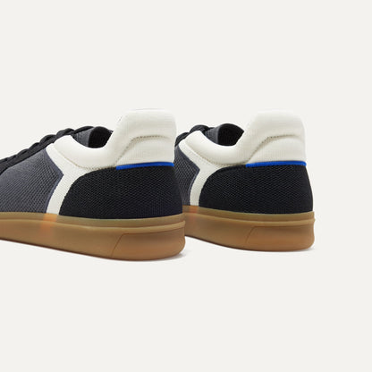 Rothys The RS01 Sneaker in Obsidian Black