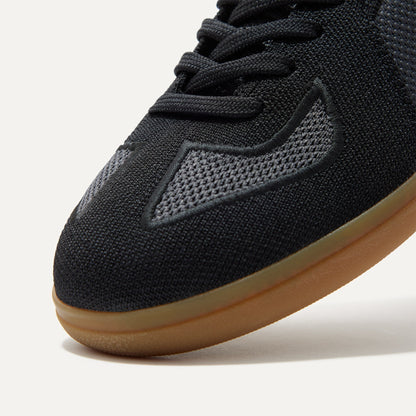 Rothys The RS01 Sneaker in Obsidian Black