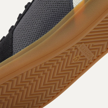 Rothys The RS01 Sneaker in Obsidian Black