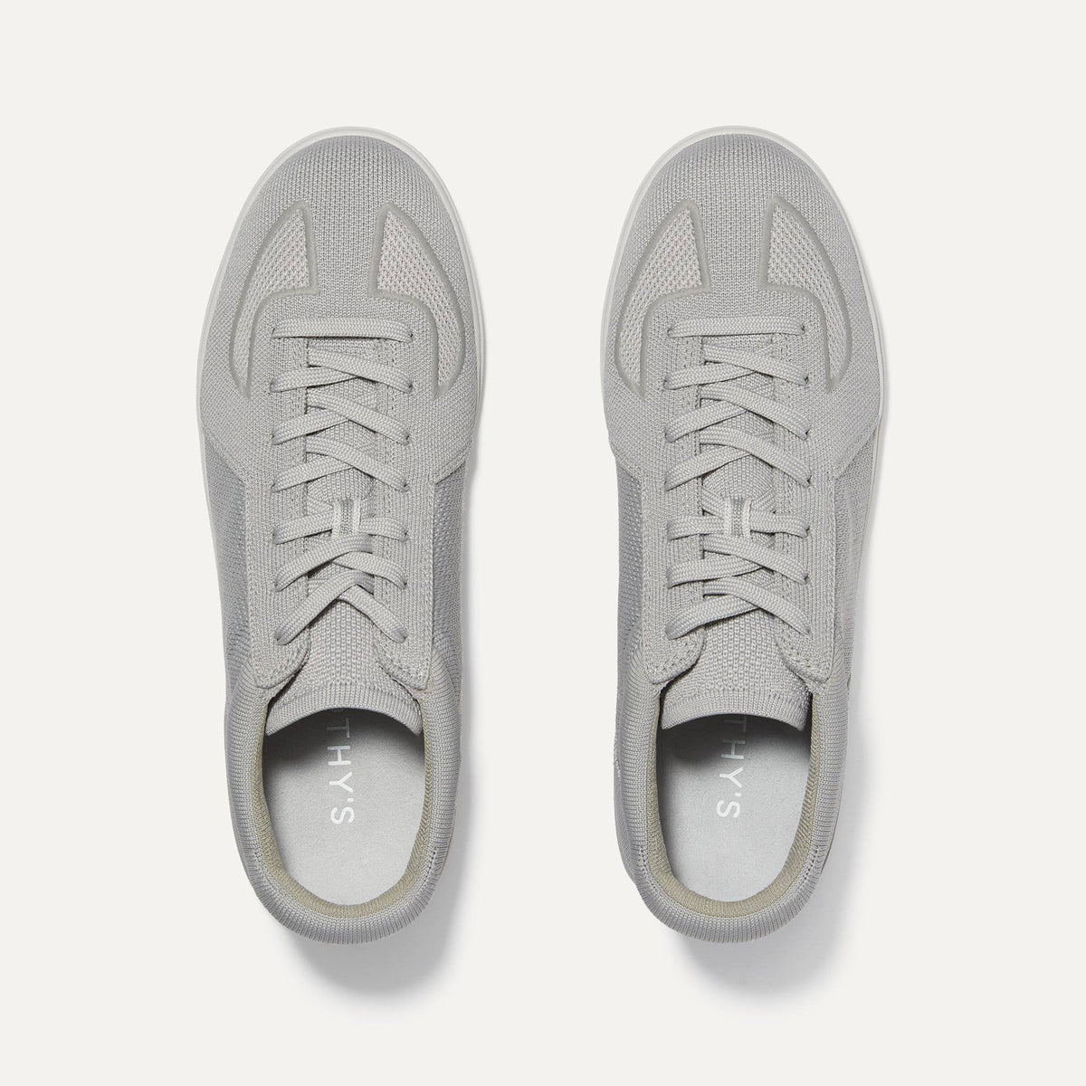 Rothys The RS01 Sneaker in Light Grey