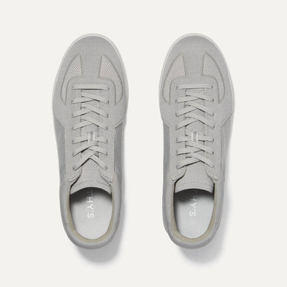 Rothys The RS01 Sneaker in Light Grey