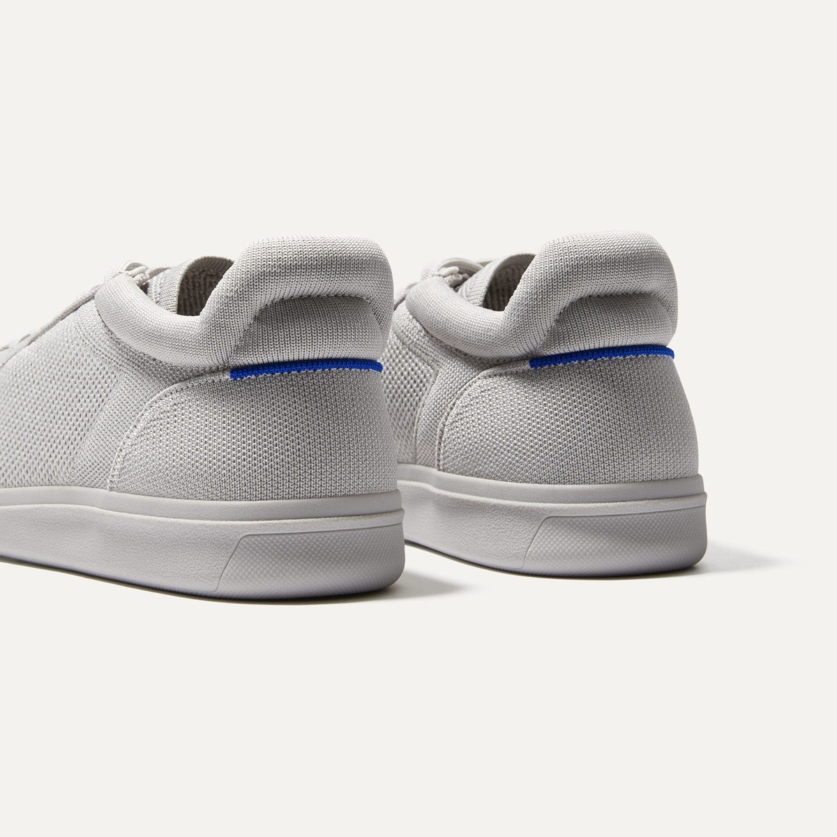 Rothys The RS01 Sneaker in Light Grey