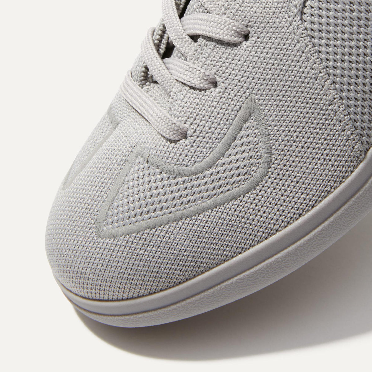 Rothys The RS01 Sneaker in Light Grey