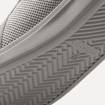 Rothys The RS01 Sneaker in Light Grey