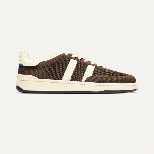 Rothys The Men's Court Sneaker in Dugout