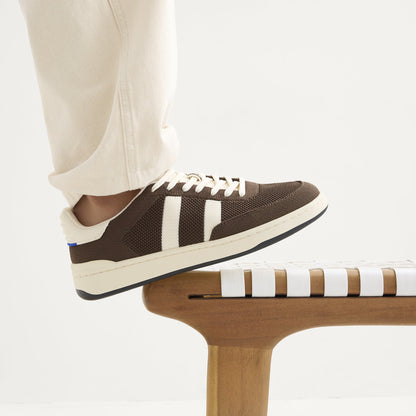 Rothys The Men's Court Sneaker in Dugout