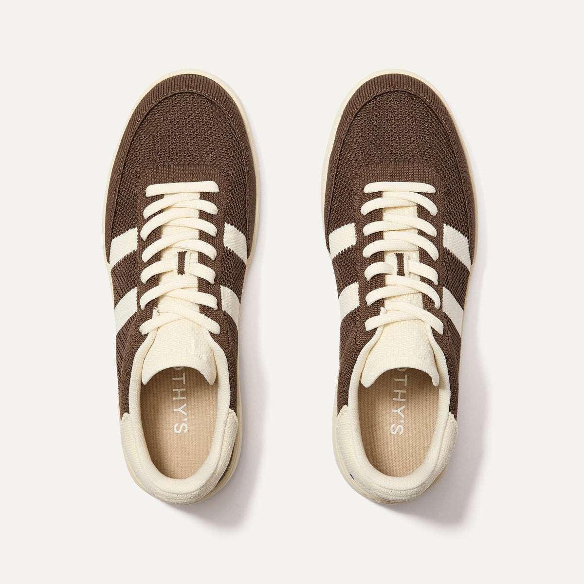 Rothys The Men's Court Sneaker in Dugout