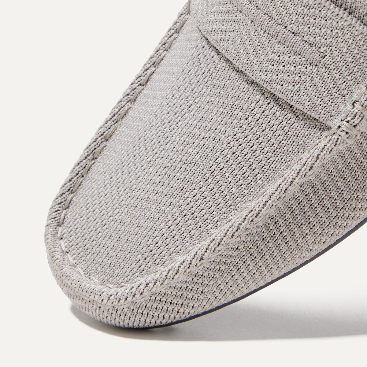 Rothys The Driving Loafer in Light Grey Herringbone for Men