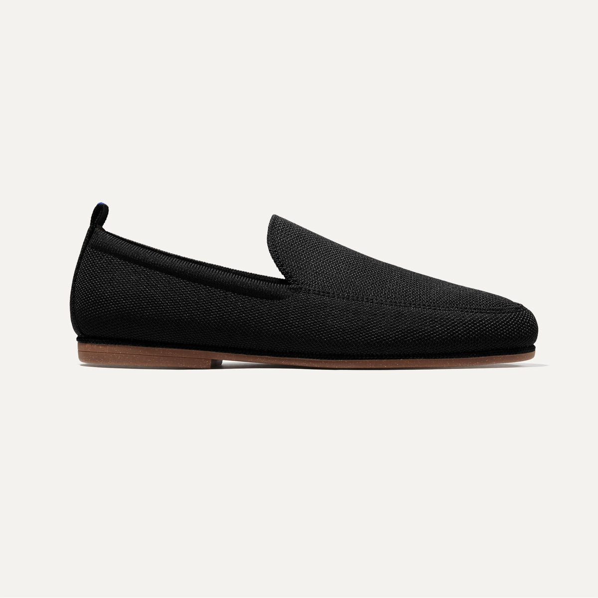Rothys The Ravello Loafer in Stone Black
