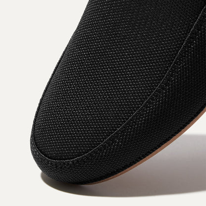 Rothys The Ravello Loafer in Stone Black