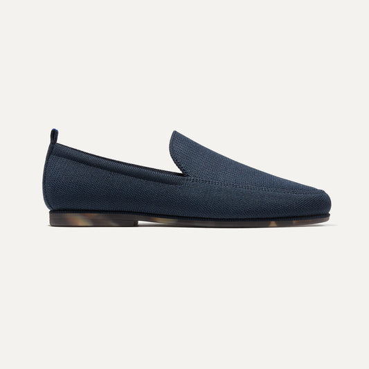 Rothys The Ravello Loafer in Navy