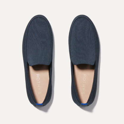 Rothys The Ravello Loafer in Navy