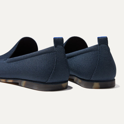 Rothys The Ravello Loafer in Navy
