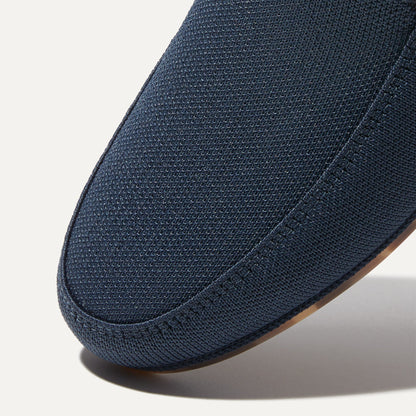 Rothys The Ravello Loafer in Navy