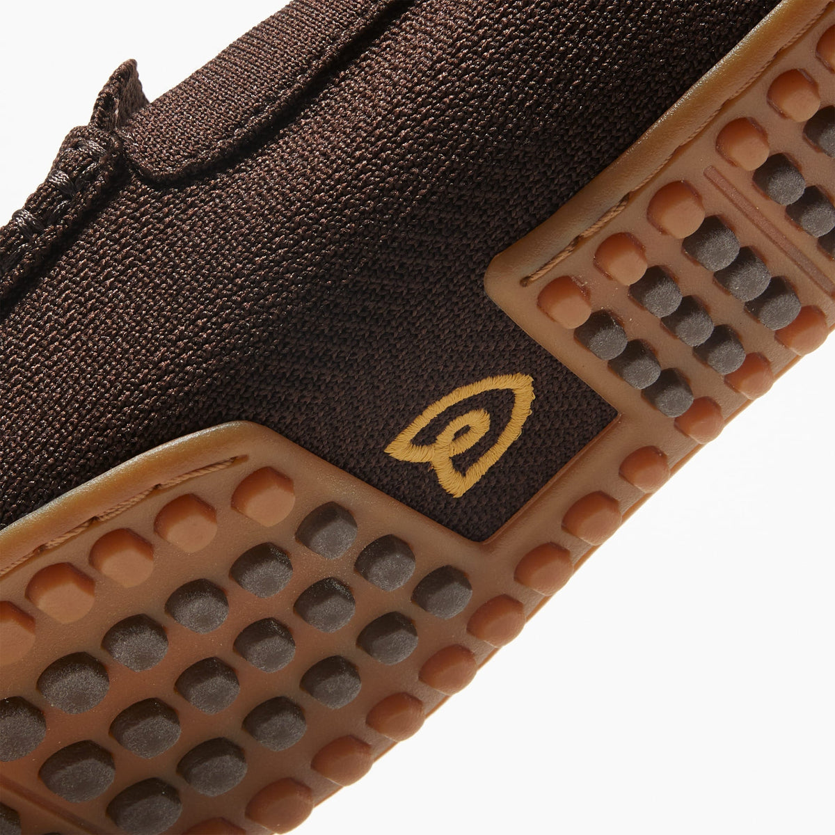 Rothys The Driving Loafer in Brown Herringbone for Men