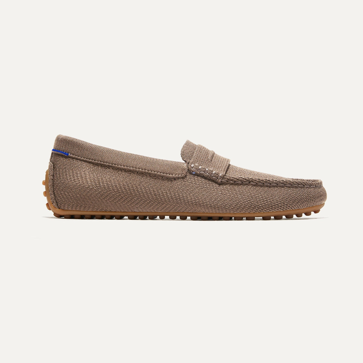 Rothys The Driving Loafer in Portobello Herringbone for Men