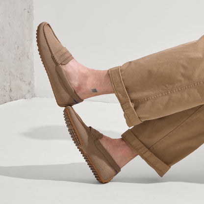 Rothys The Driving Loafer in Portobello Herringbone for Men