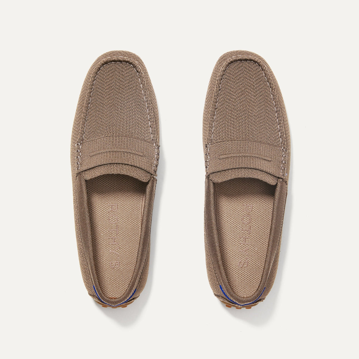 Rothys The Driving Loafer in Portobello Herringbone for Men