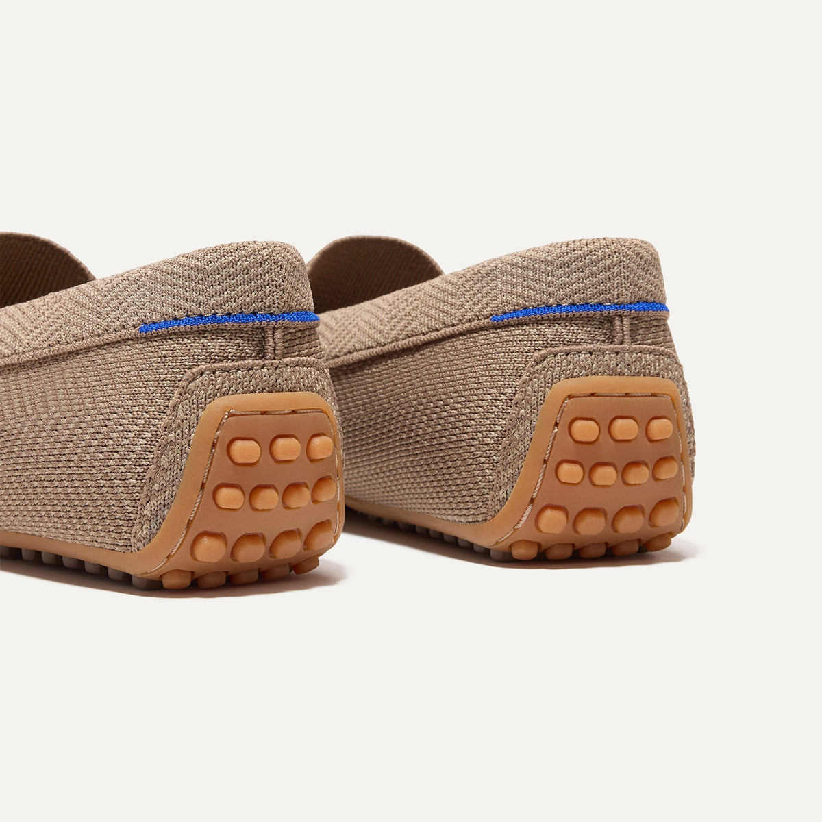 Rothys The Driving Loafer in Portobello Herringbone for Men