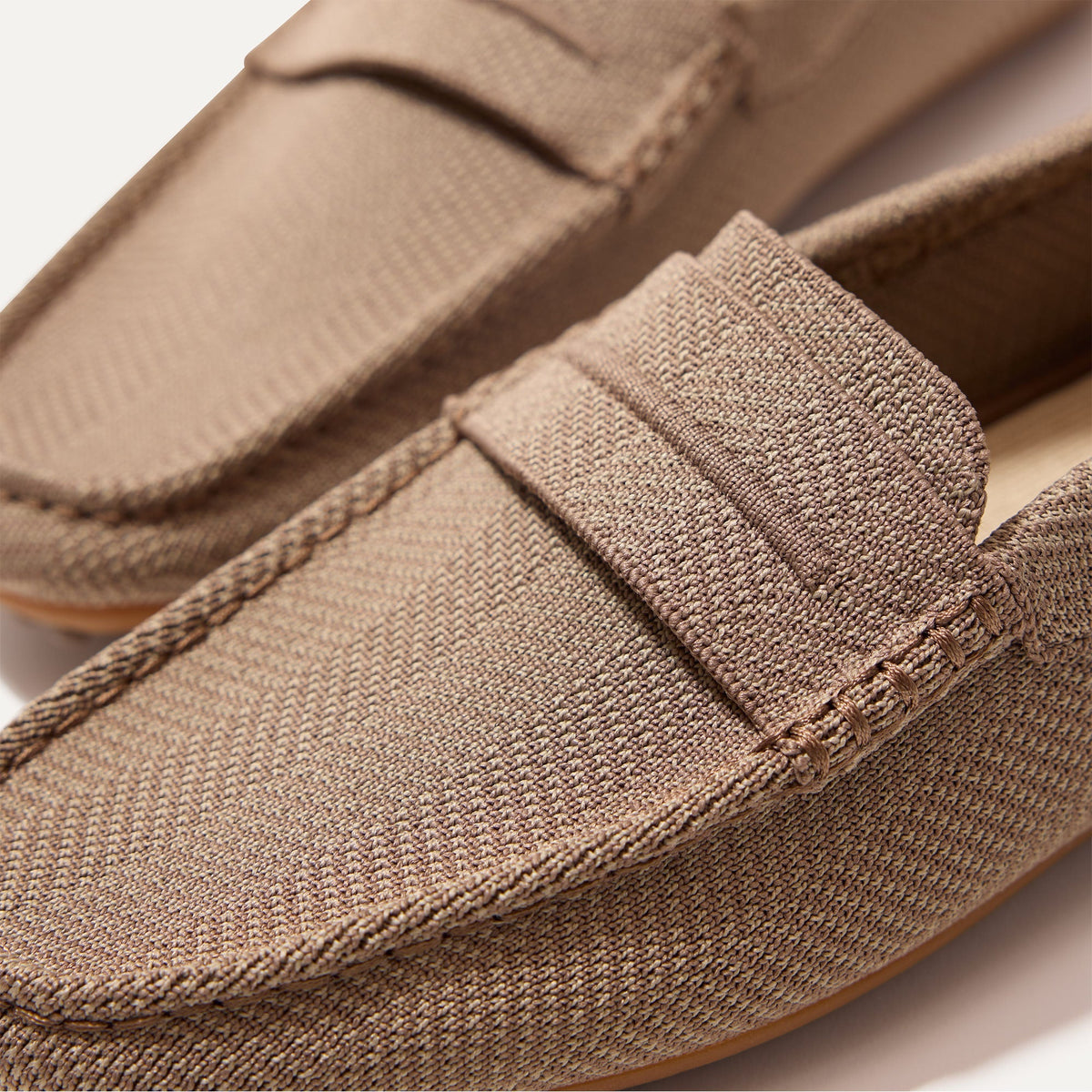 Rothys The Driving Loafer in Portobello Herringbone for Men