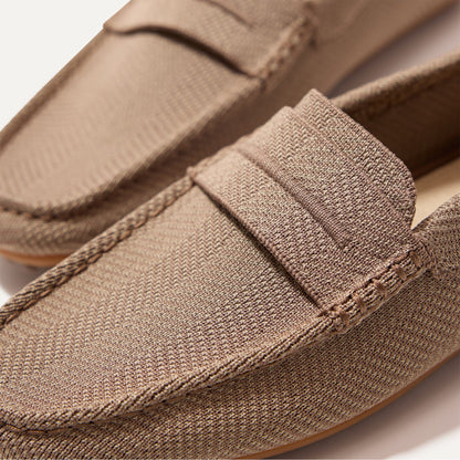 Rothys The Driving Loafer in Portobello Herringbone for Men