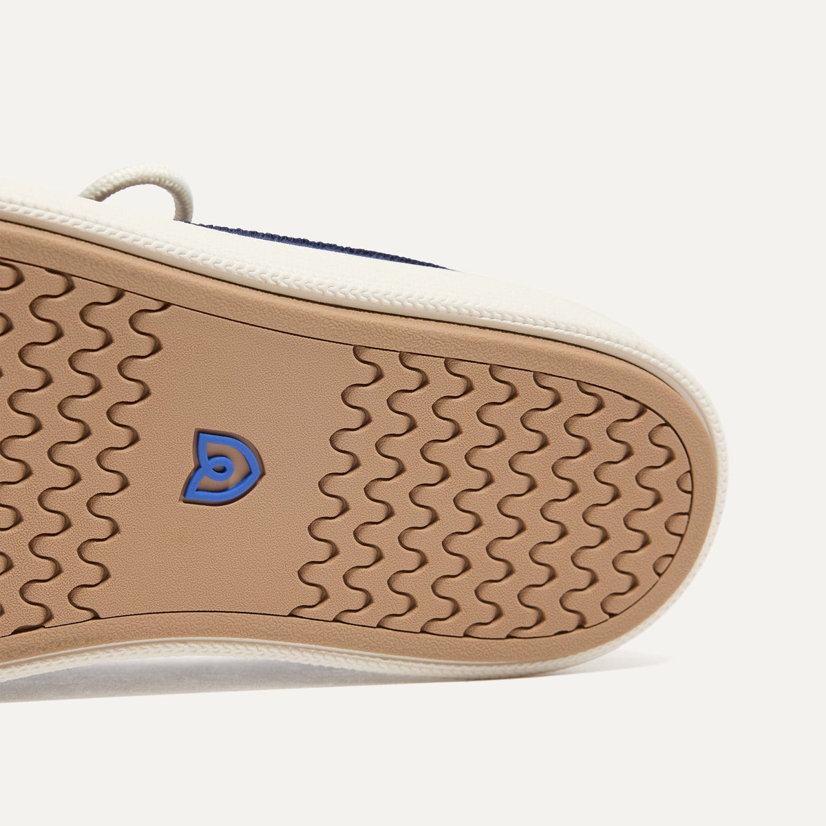 Rothys The Ravello Boat Shoe in Nautical Navy