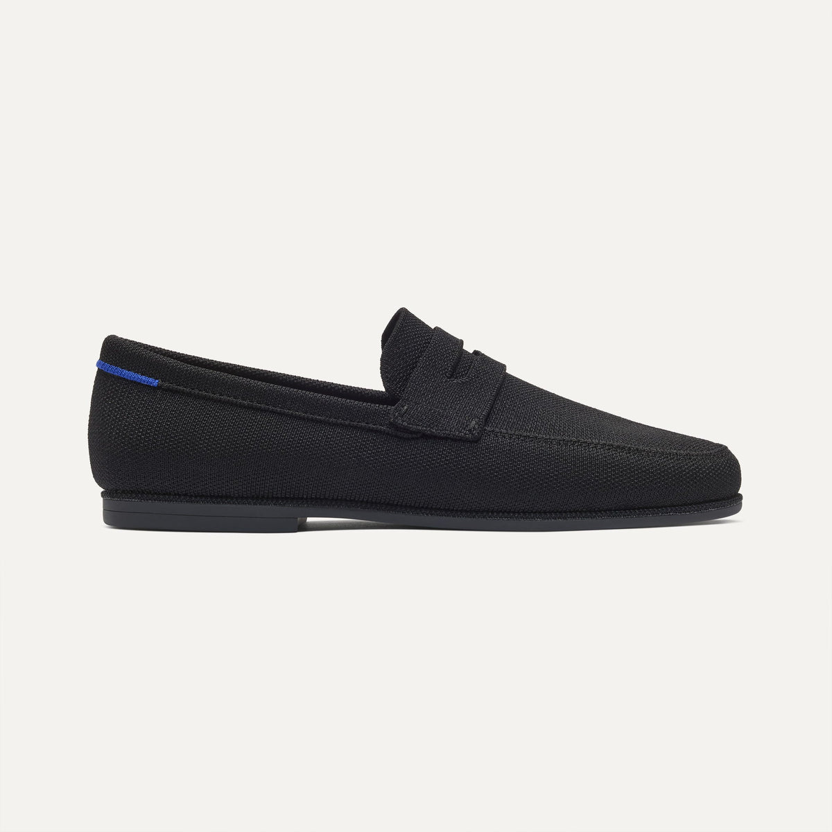 Rothys Men's Ravello Penny Loafer in Black