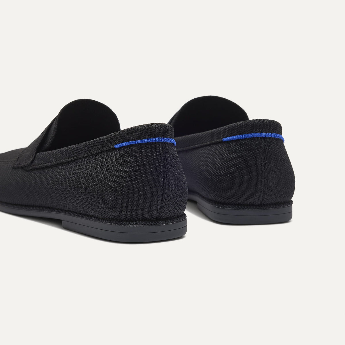 Rothys Men's Ravello Penny Loafer in Black