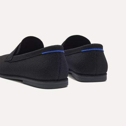 Rothys Men's Ravello Penny Loafer in Black